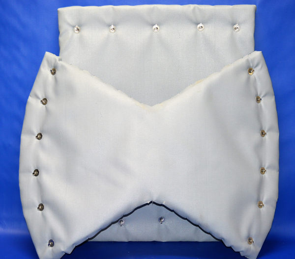 8.0 OD 90&deg; Elbow and straight piece
